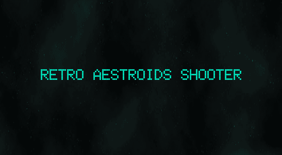 Retro Asteroids Shooter