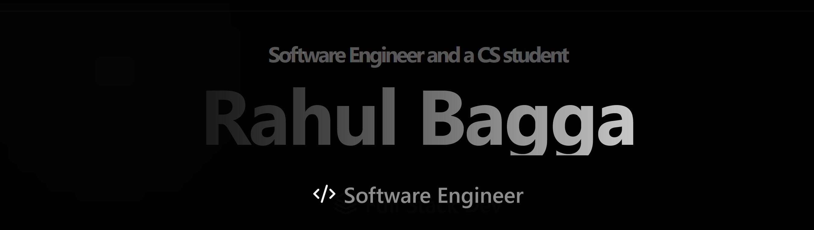 Portfolio Website