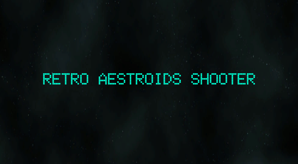 Retro Asteroids
